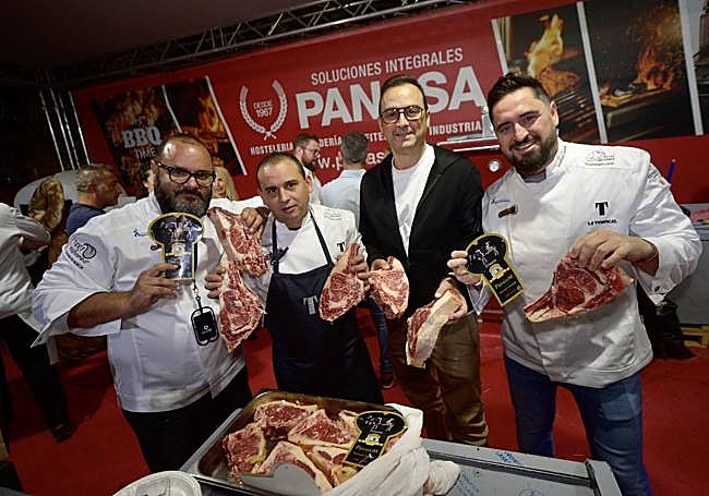 Los chuletones de la mejor parrilla de España.