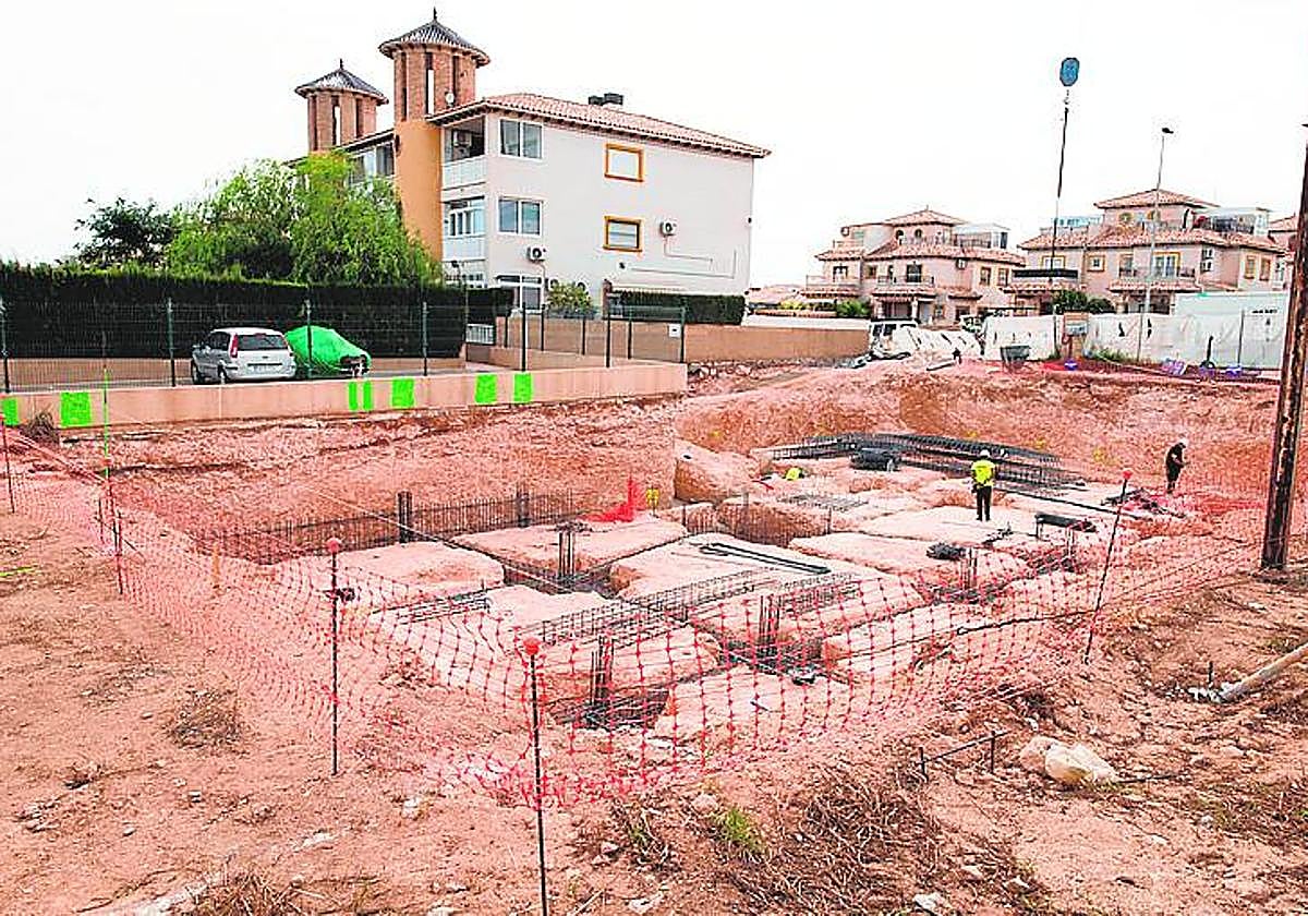 Las obras en curso, que realiza la ilicitana Ópera Severitas.