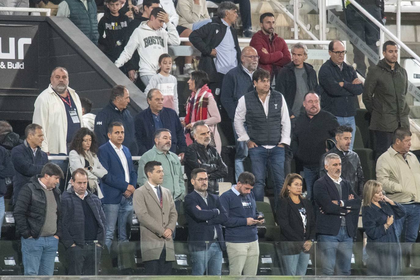 La derrota del Cartagena frente al Leganés, en imágenes