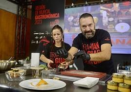 Cundi Sánchez y Tomás Écija, este domingo, en Región de Murcia Gastronómica.