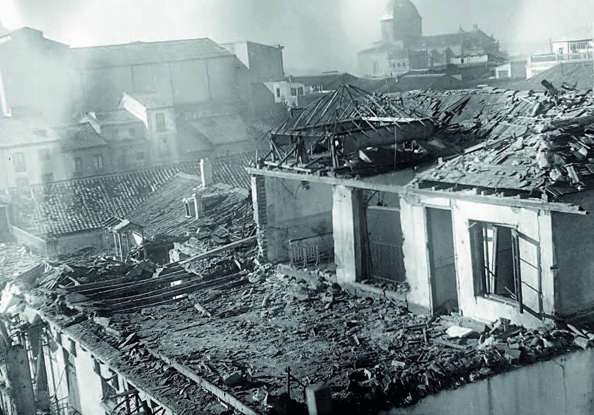 Las imágenes de la exposición &#039;Las otras guerras&#039;