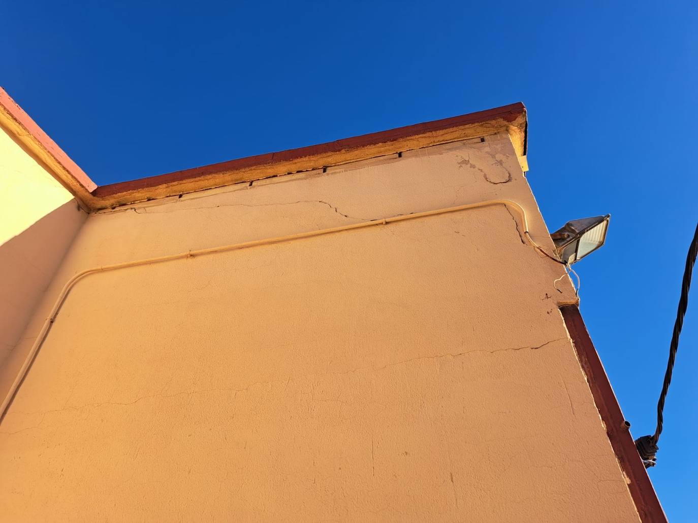 Desperfectos en el CEIP Sagrado Corazón de Librilla