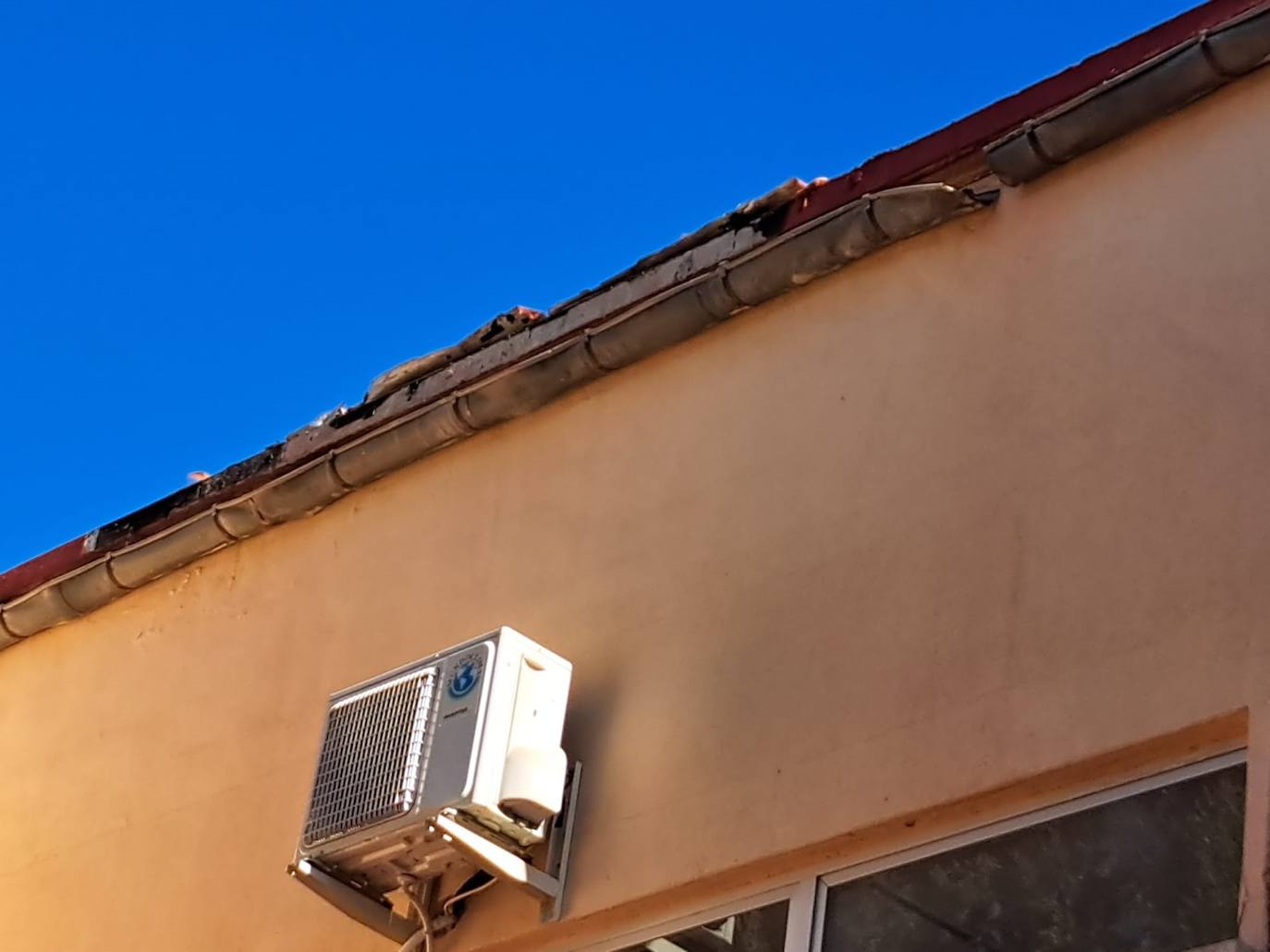 Desperfectos en el CEIP Sagrado Corazón de Librilla