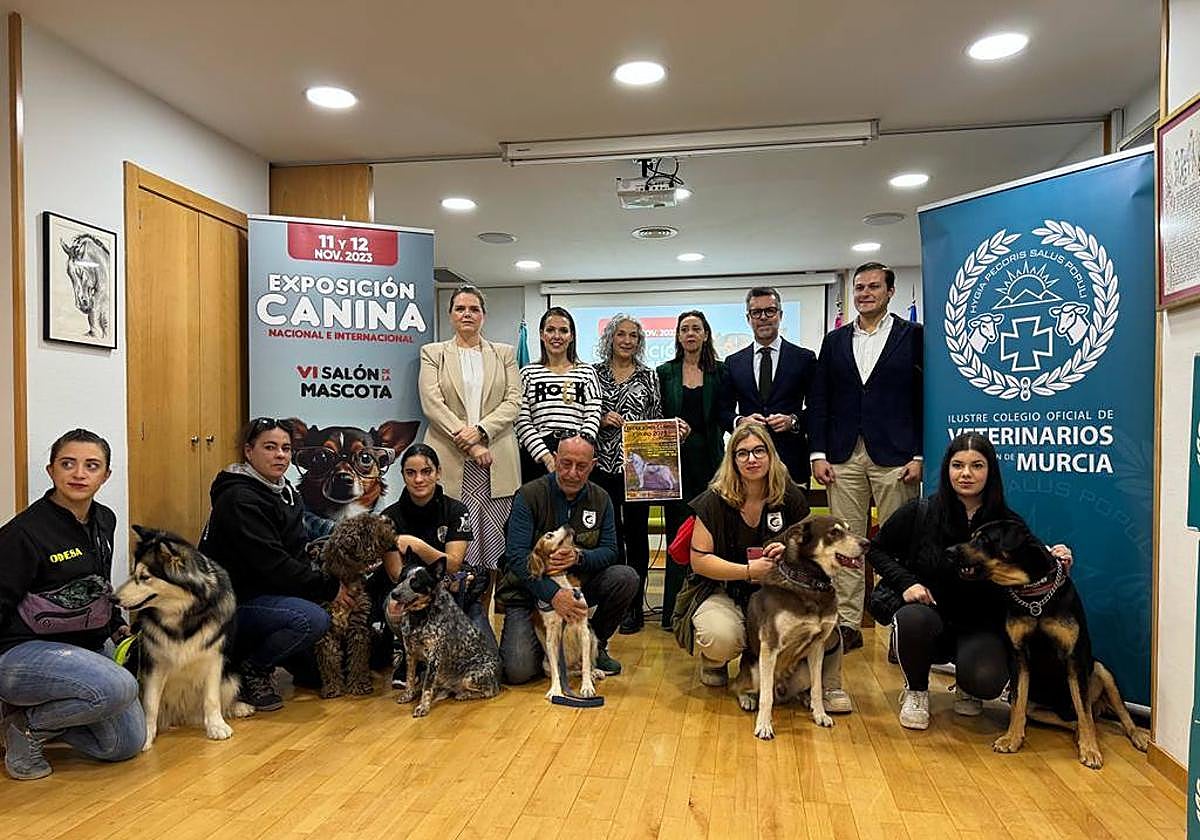 Presentación del evento.