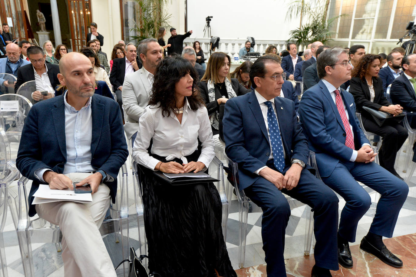 La jornada de Segittur sobre transformación digital del sector turístico en Murcia, en imágenes