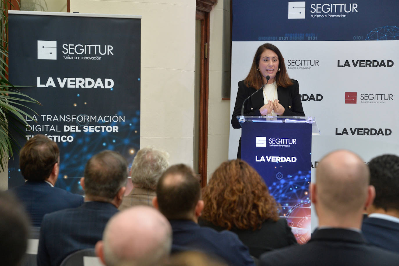 La jornada de Segittur sobre transformación digital del sector turístico en Murcia, en imágenes