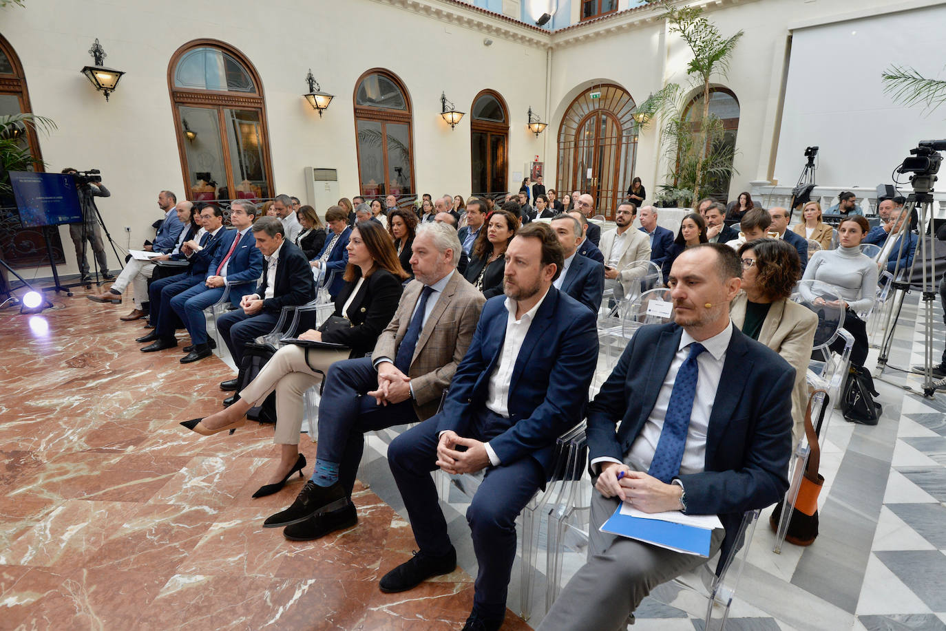 La jornada de Segittur sobre transformación digital del sector turístico en Murcia, en imágenes