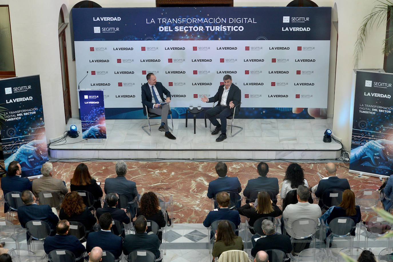 La jornada de Segittur sobre transformación digital del sector turístico en Murcia, en imágenes