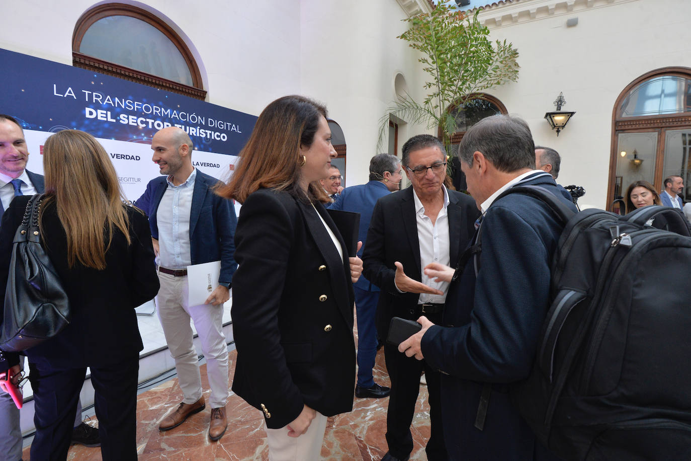 La jornada de Segittur sobre transformación digital del sector turístico en Murcia, en imágenes