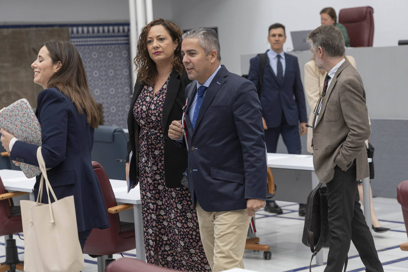 Pleno en la Asamblea Regional del miércoles 8 de septiembre