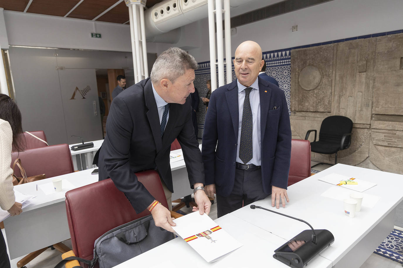 Pleno en la Asamblea Regional del miércoles 8 de septiembre