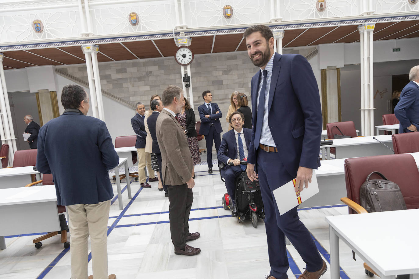 Pleno en la Asamblea Regional del miércoles 8 de septiembre