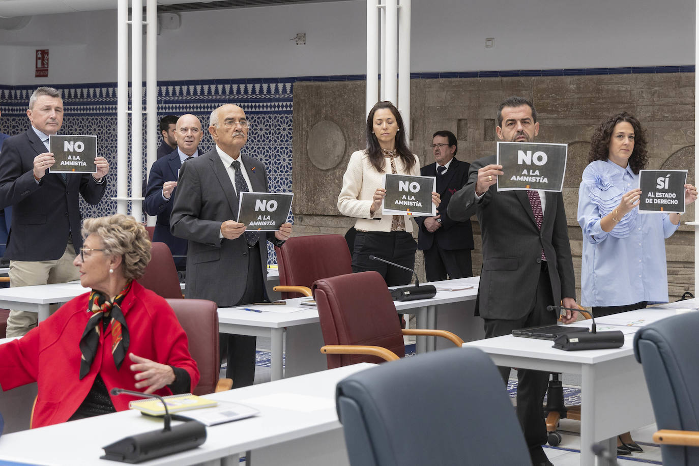 Pleno en la Asamblea Regional del miércoles 8 de septiembre
