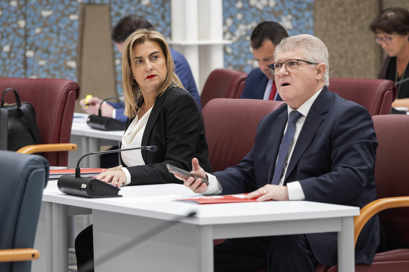 Pleno en la Asamblea Regional del miércoles 8 de septiembre