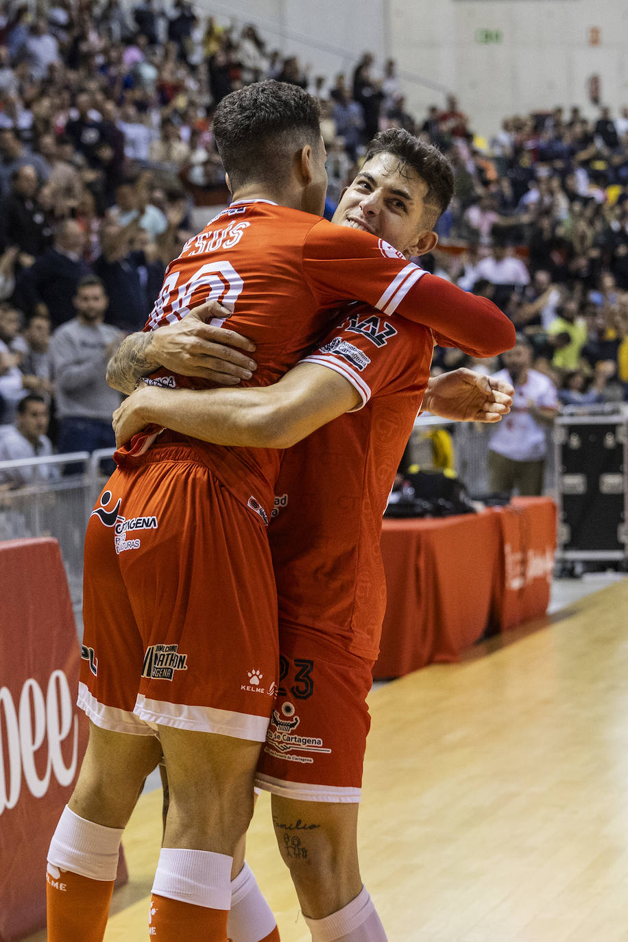 Las imágenes del Jimbee-Barcelona (2-3)