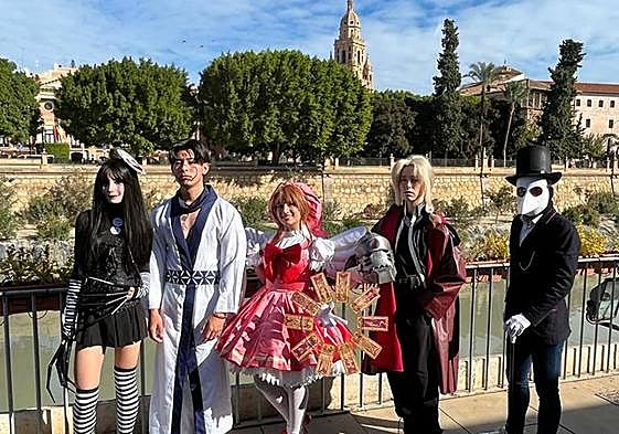 Presentación de la nueva edición del Salón del Manga en Murcia, este miércoles.