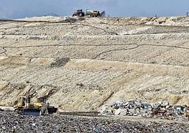 Imagen de archivo del vertedero de Alicante.