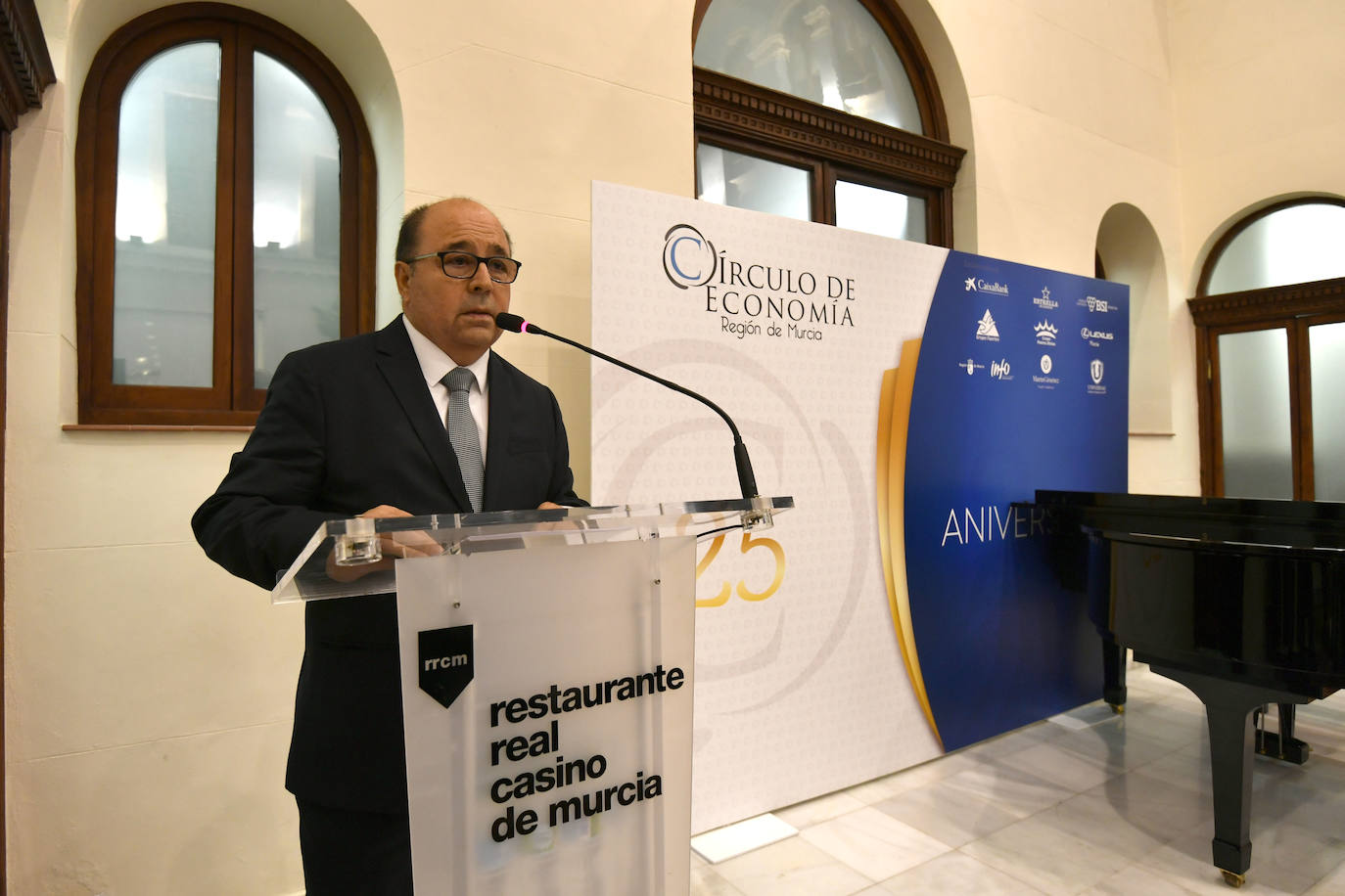 Las imágenes del 25 aniversario del Círculo de Economía de la Región