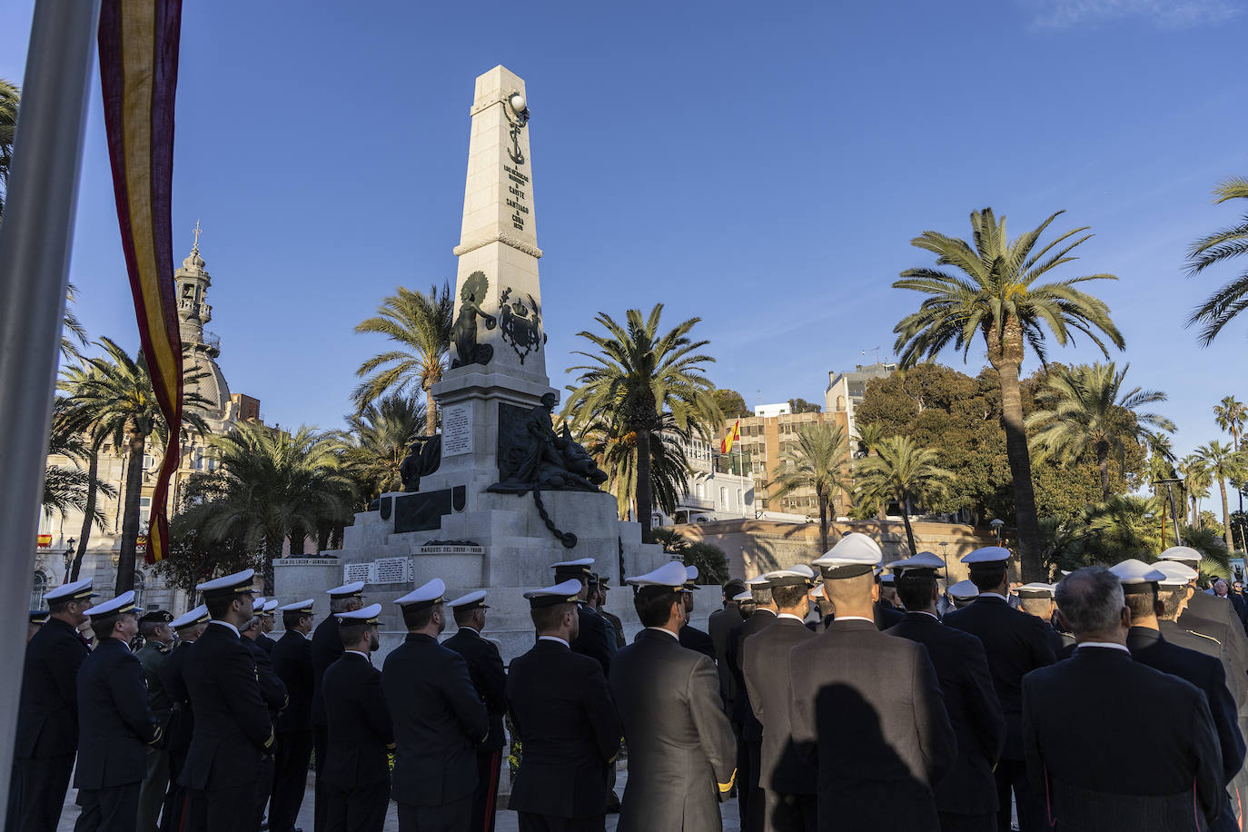 Las imágenes del centenario del monumento a los Héroes de Cavite