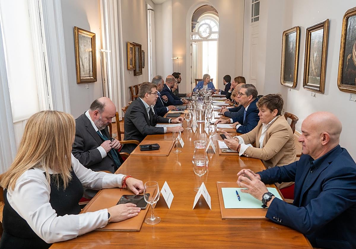 Reunión de la Junta de Gobierno local este jueves.