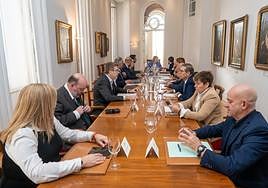 Reunión de la Junta de Gobierno local este jueves.