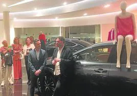 Lexus Murcia, pasarela de moda con Javier Mármol