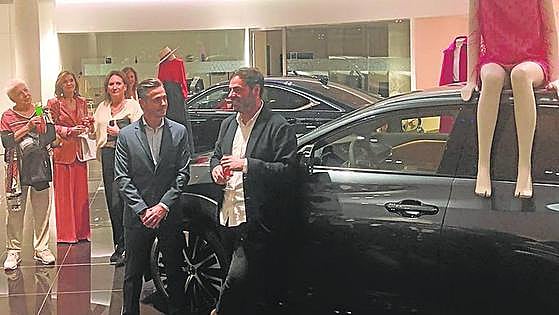 Lexus Murcia, pasarela de moda con Javier Mármol