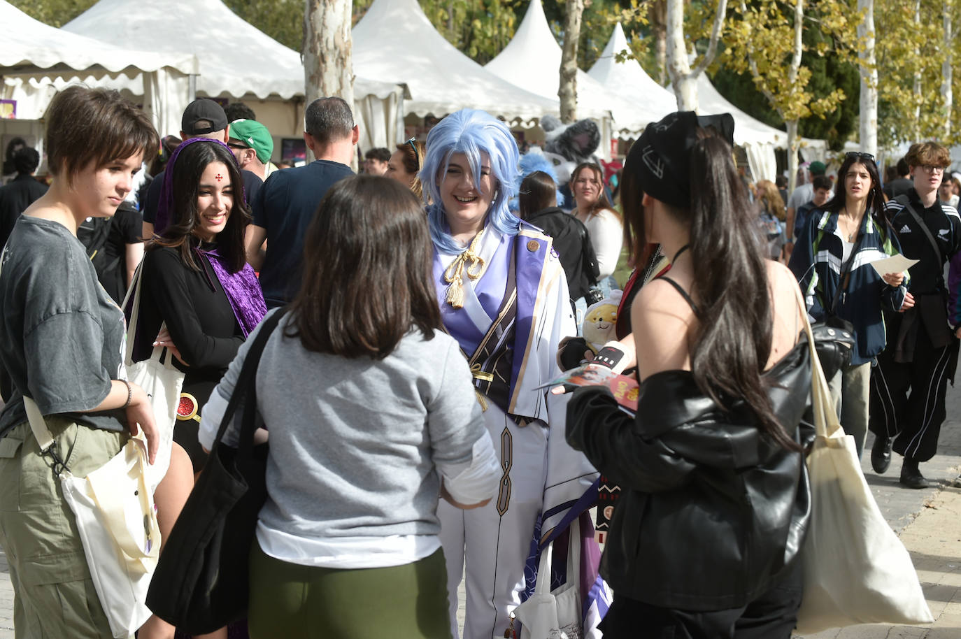 Furor &#039;otaku&#039; en el Salón del Manga de Murcia