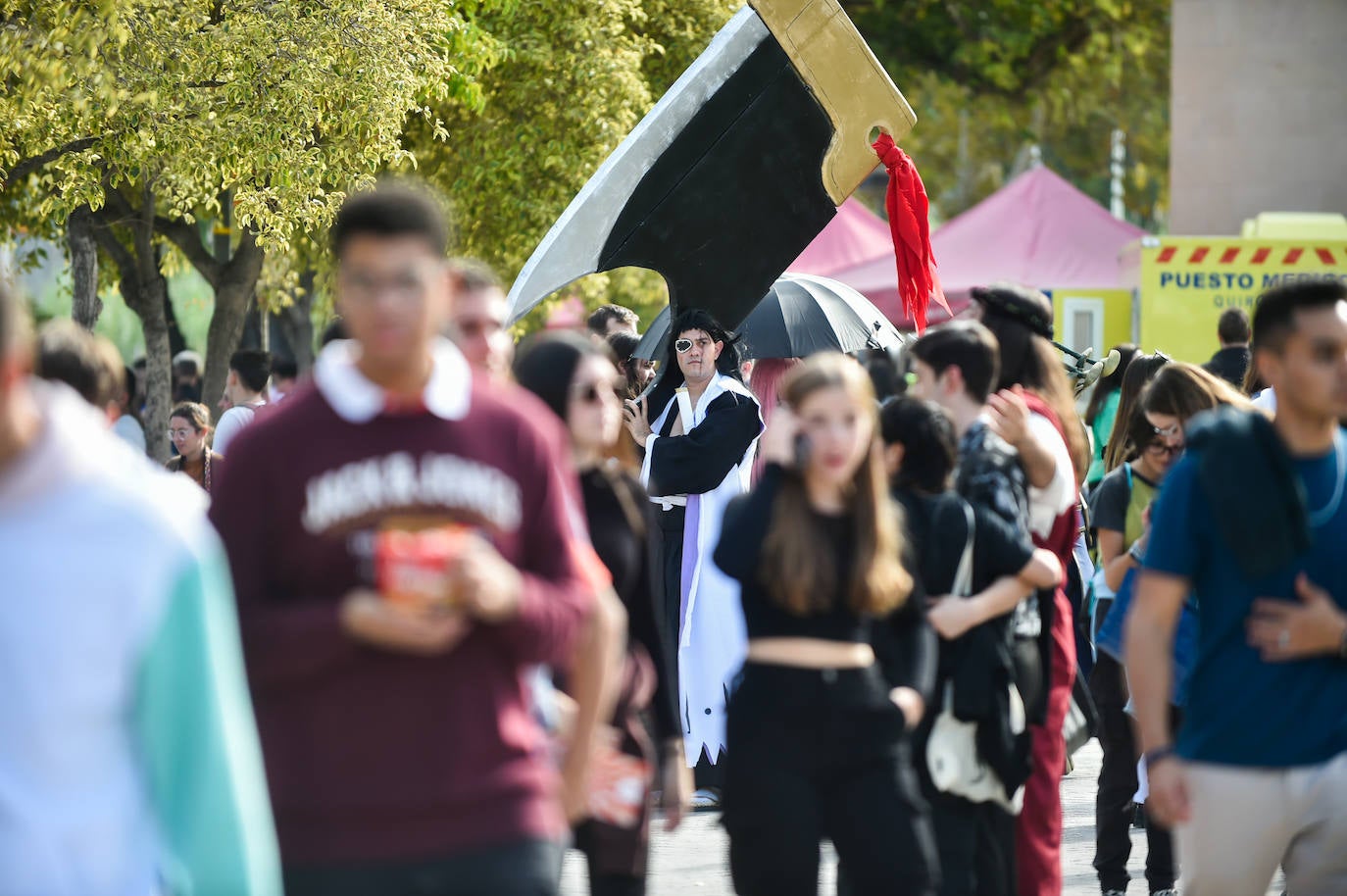 Furor &#039;otaku&#039; en el Salón del Manga de Murcia