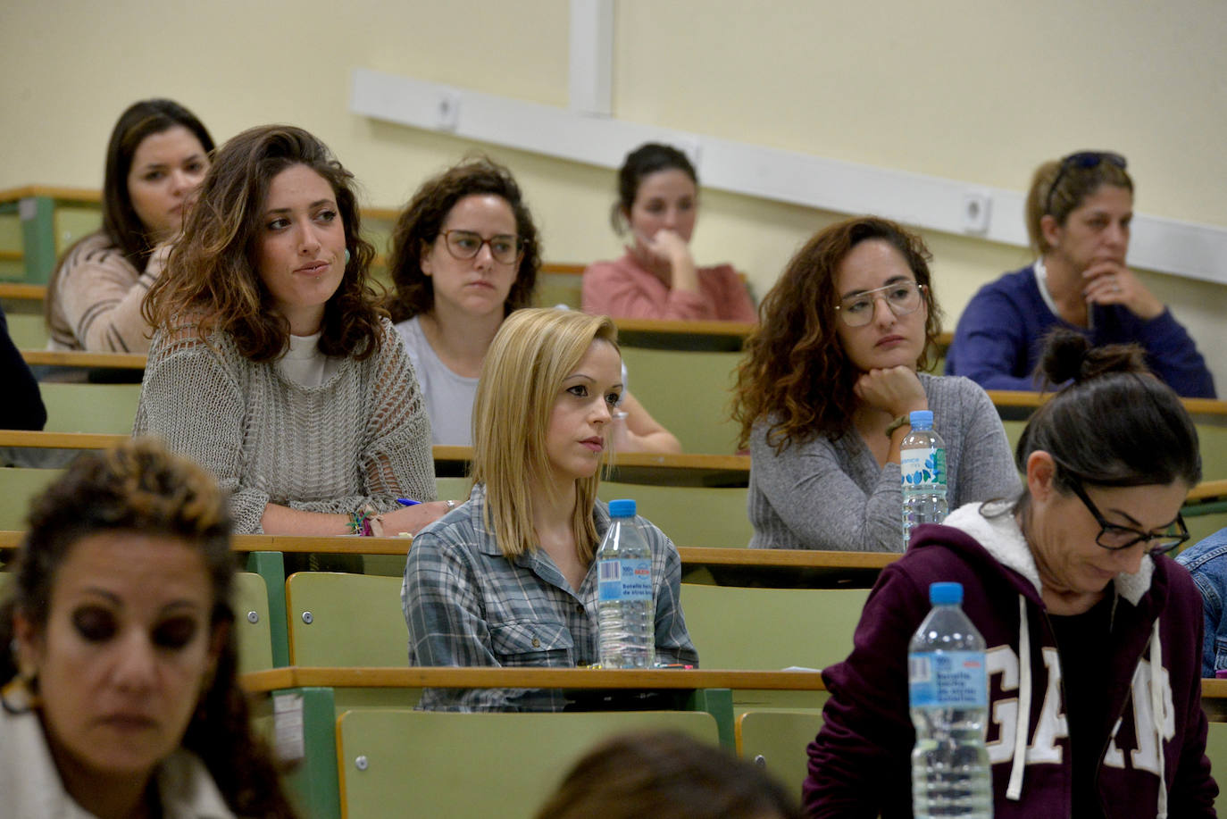 Oposiciones de Enfermería al Servicio Murciano de Salud