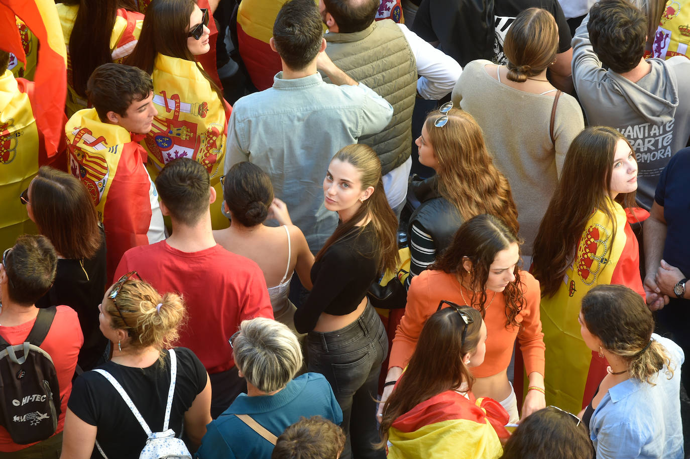 La quinta protesta frente a la sede del PSRM, en imágenes