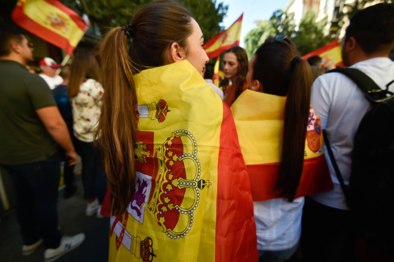 La quinta protesta frente a la sede del PSRM, en imágenes