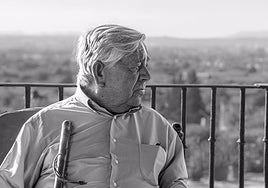 El doctor José Antonio Jara, en una imagen reciente tomada por su hijo Pepe.