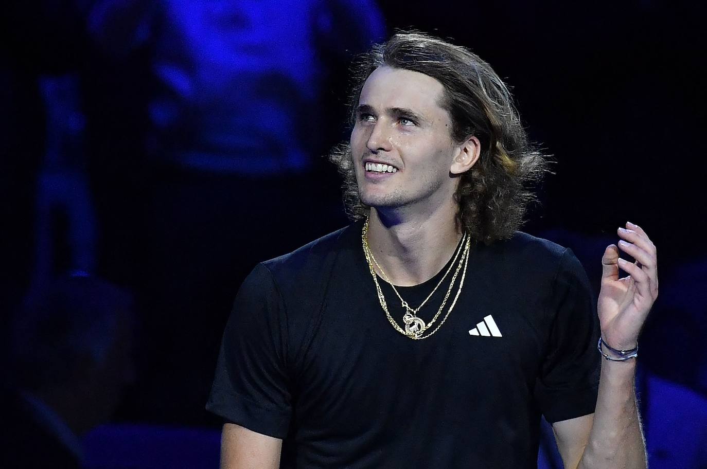 La derrota de Carlos Alcaraz ante Zverev en las Finales ATP, en imágenes