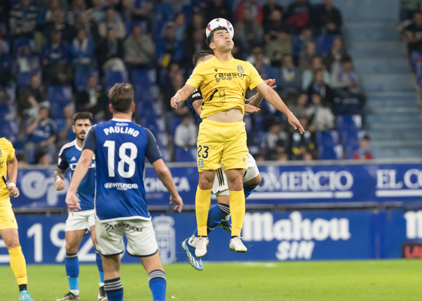 El empate del Cartagena frente al Real Oviedo, en imágenes