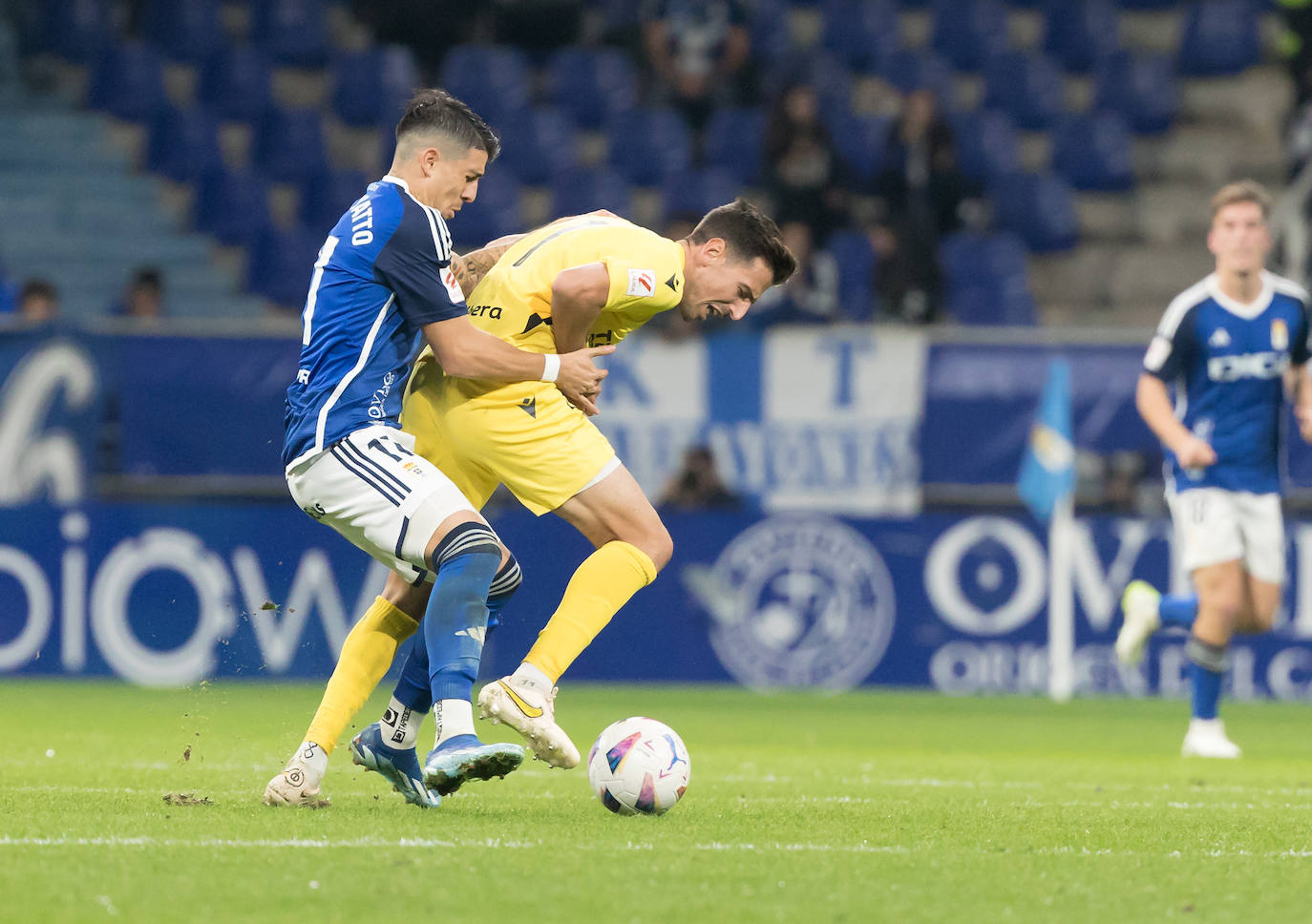 El empate del Cartagena frente al Real Oviedo, en imágenes