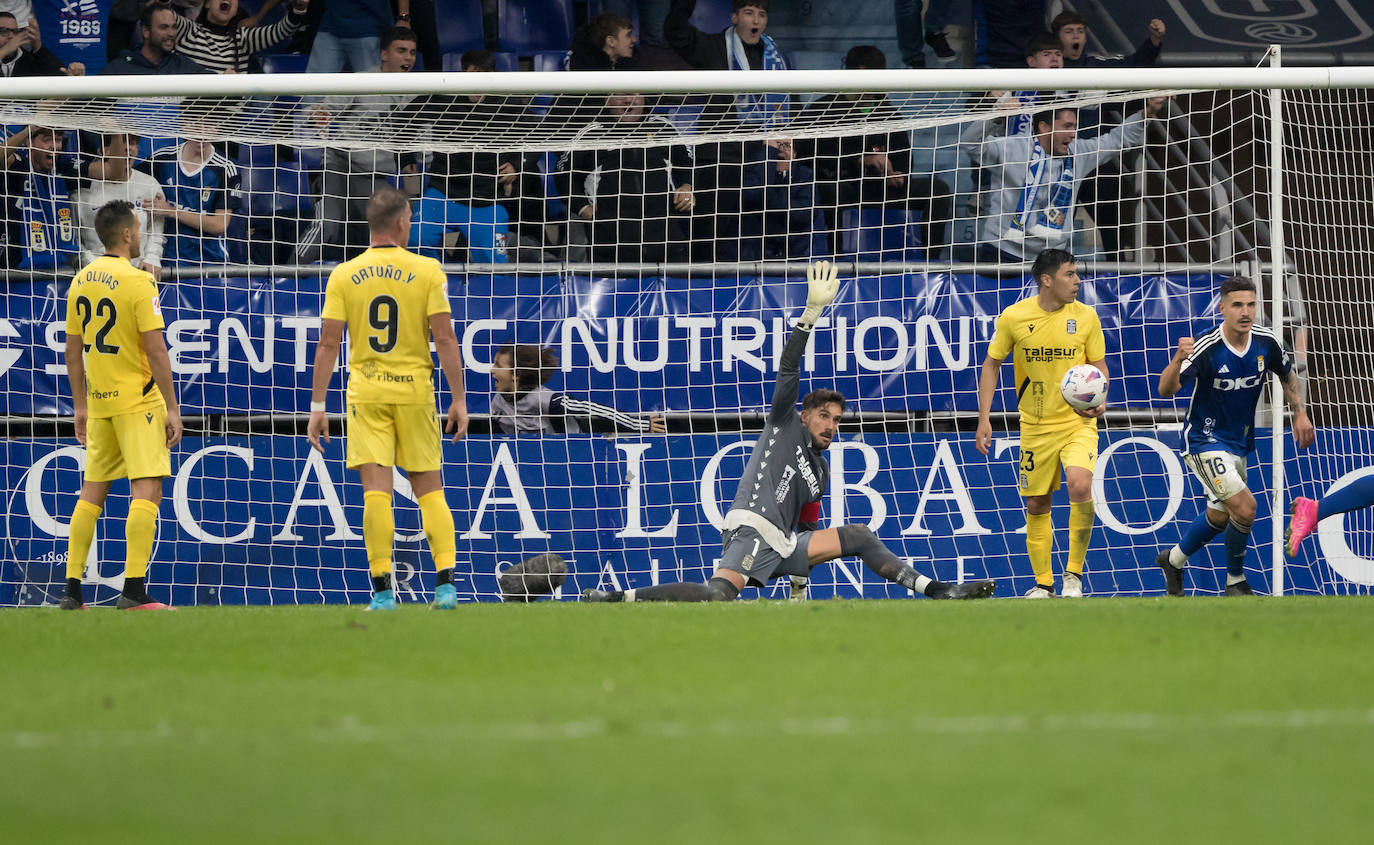 El empate del Cartagena frente al Real Oviedo, en imágenes