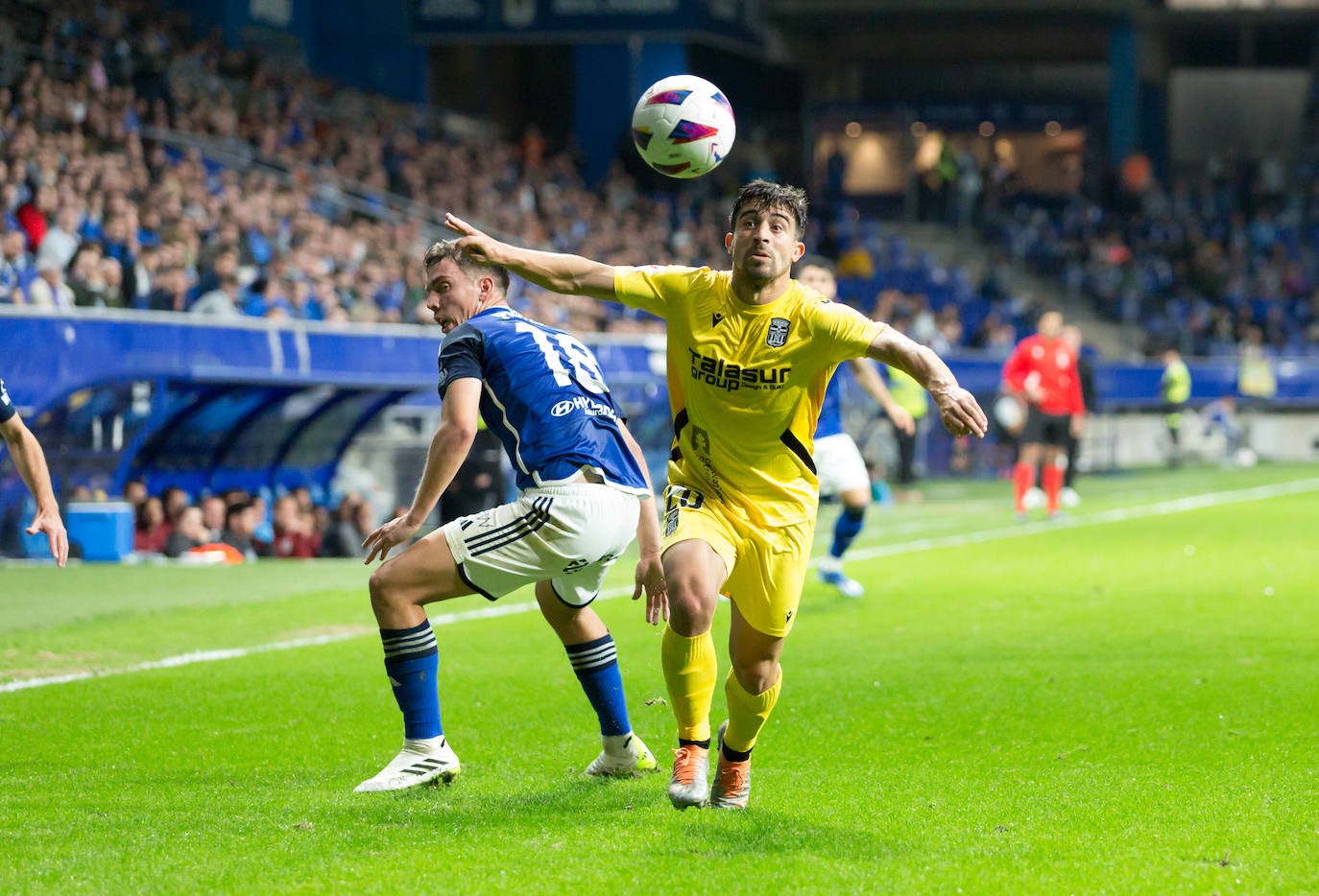 El empate del Cartagena frente al Real Oviedo, en imágenes