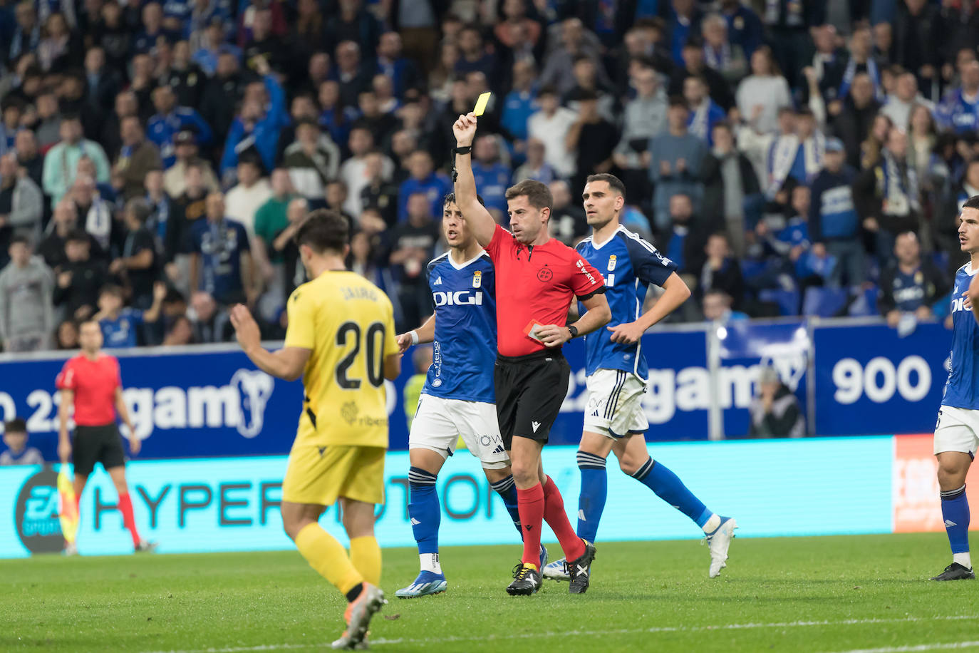 El empate del Cartagena frente al Real Oviedo, en imágenes