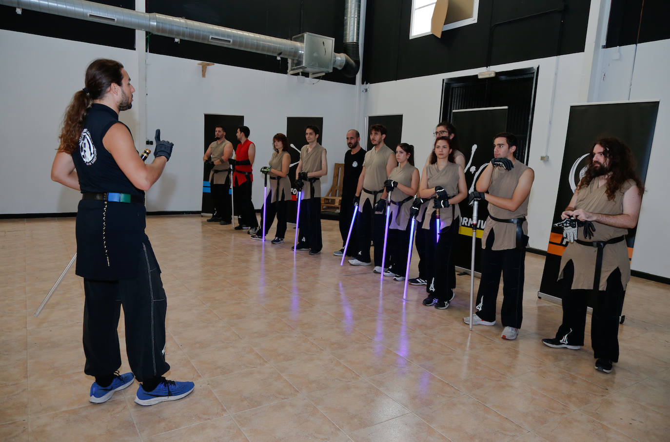 La academia de Cartagena de Ludosport Murcia, en imágenes