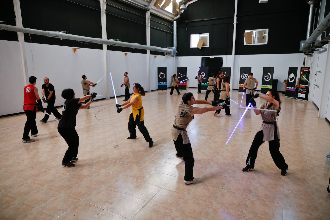 La academia de Cartagena de Ludosport Murcia, en imágenes
