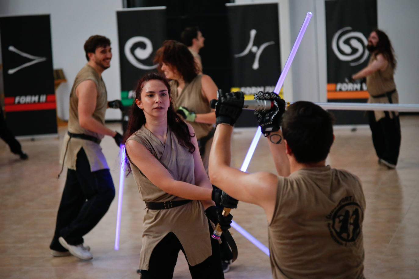 La academia de Cartagena de Ludosport Murcia, en imágenes