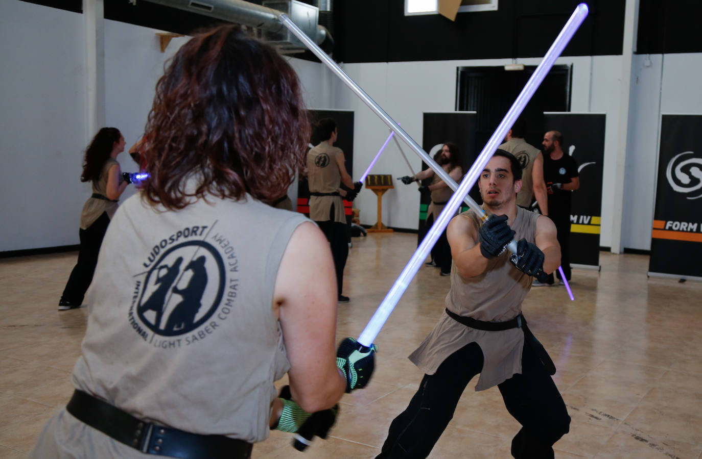 La academia de Cartagena de Ludosport Murcia, en imágenes