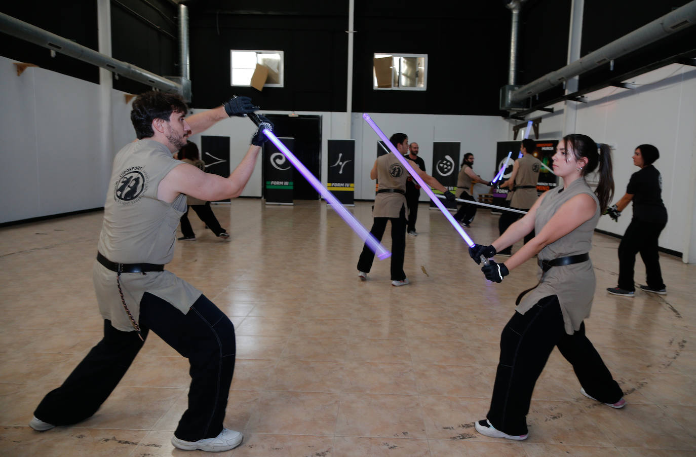 La academia de Cartagena de Ludosport Murcia, en imágenes