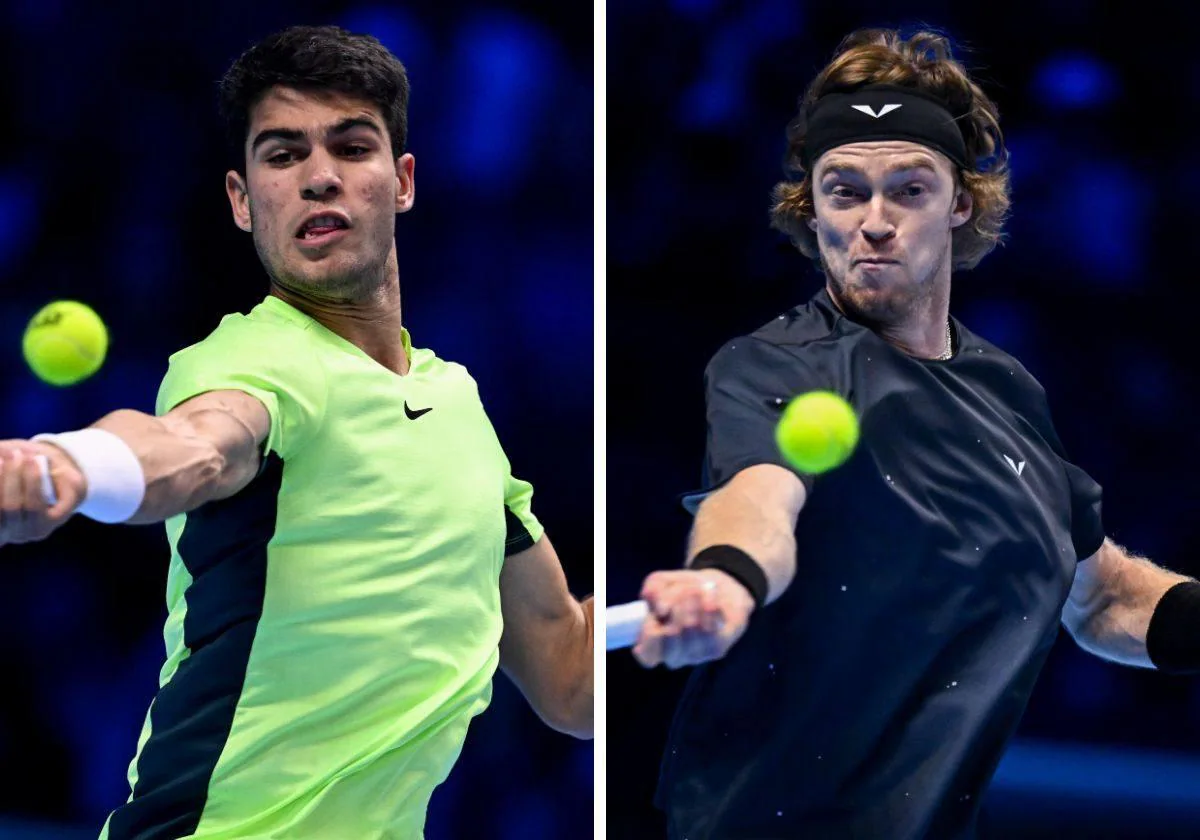 Schedule and where to watch Carlos Alcaraz’s match at the Nitto ATP Finals against Andrey Rublev