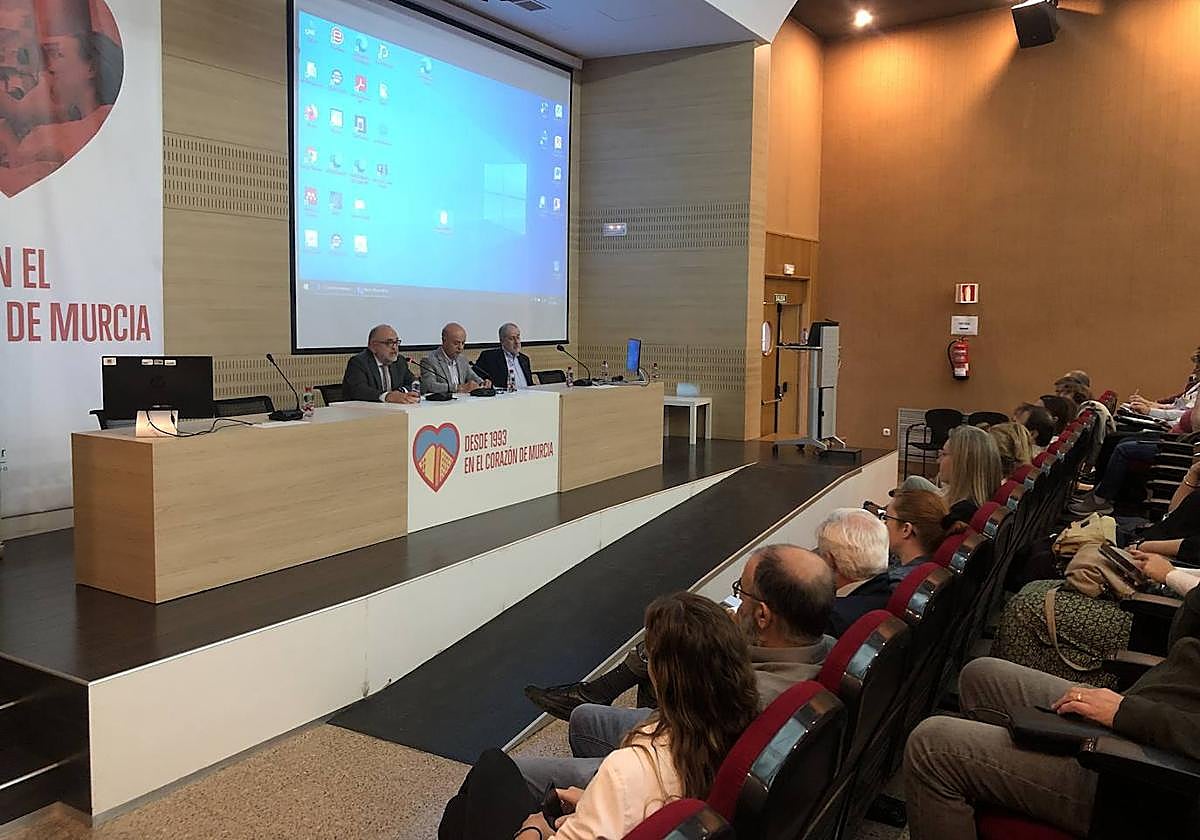 Jornada técnica sobre la prevención de chinches celebrada este miércoles en Murcia.