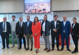 La consejera de Turismo y Cultura, Carmen Conesa, en la presentación del concurso en el CCT.