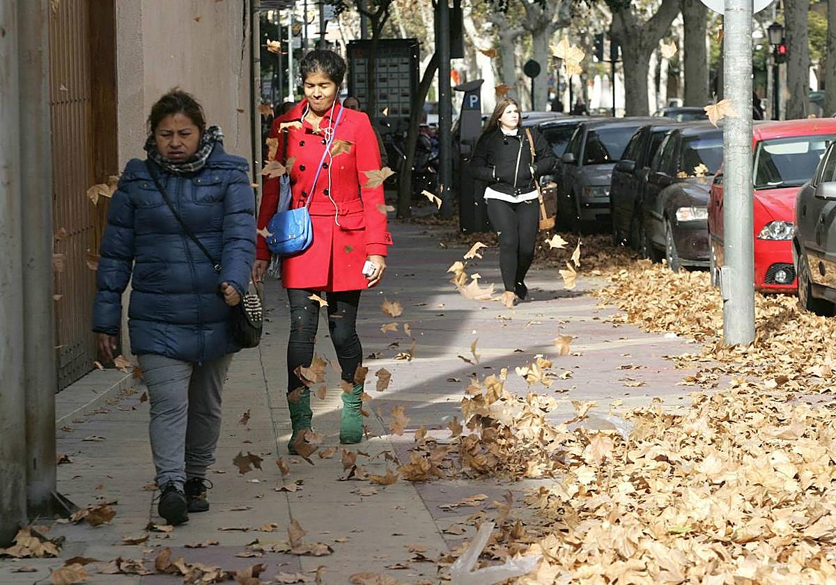 La llegada del frío, imagen de archivo.