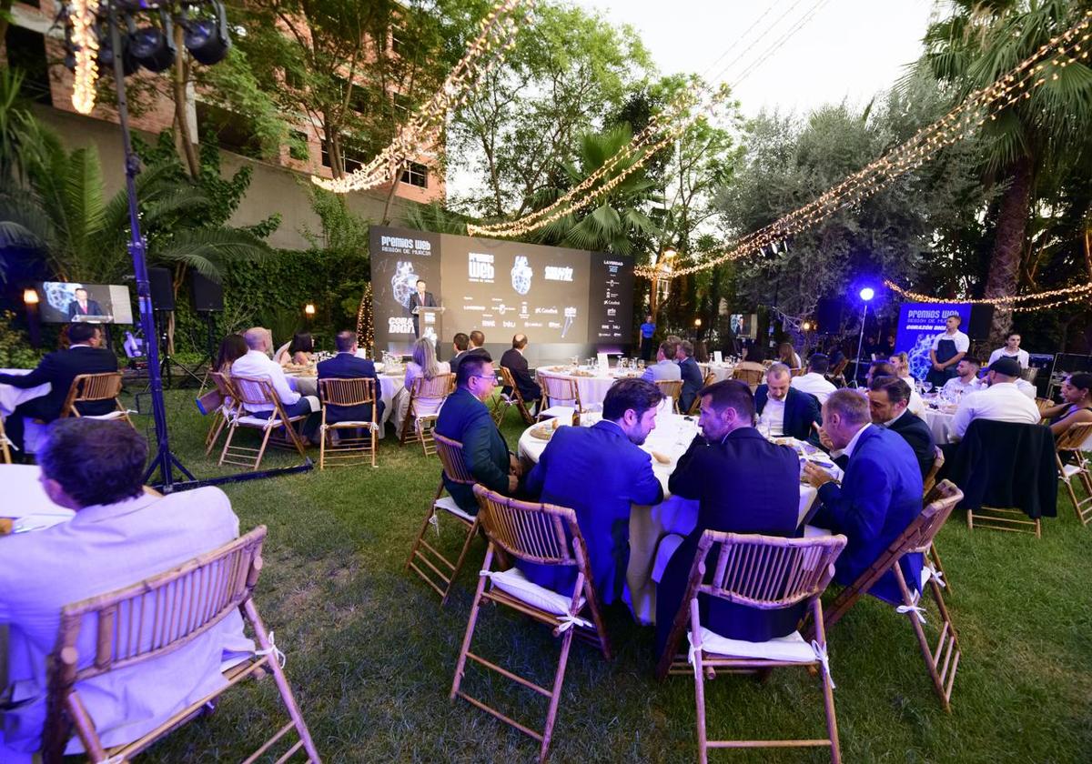 Imagen de archivo de la Gala de los Premios Web de 2022.