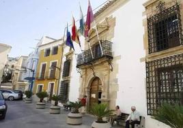 Ayuntamiento de Ricote, en una imagen de archivo.